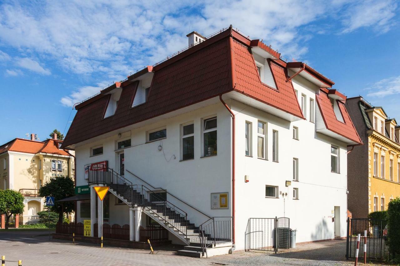 Apartamenty Rodzinne Zdrojowe Kudowa-Zdrój Eksteriør bilde