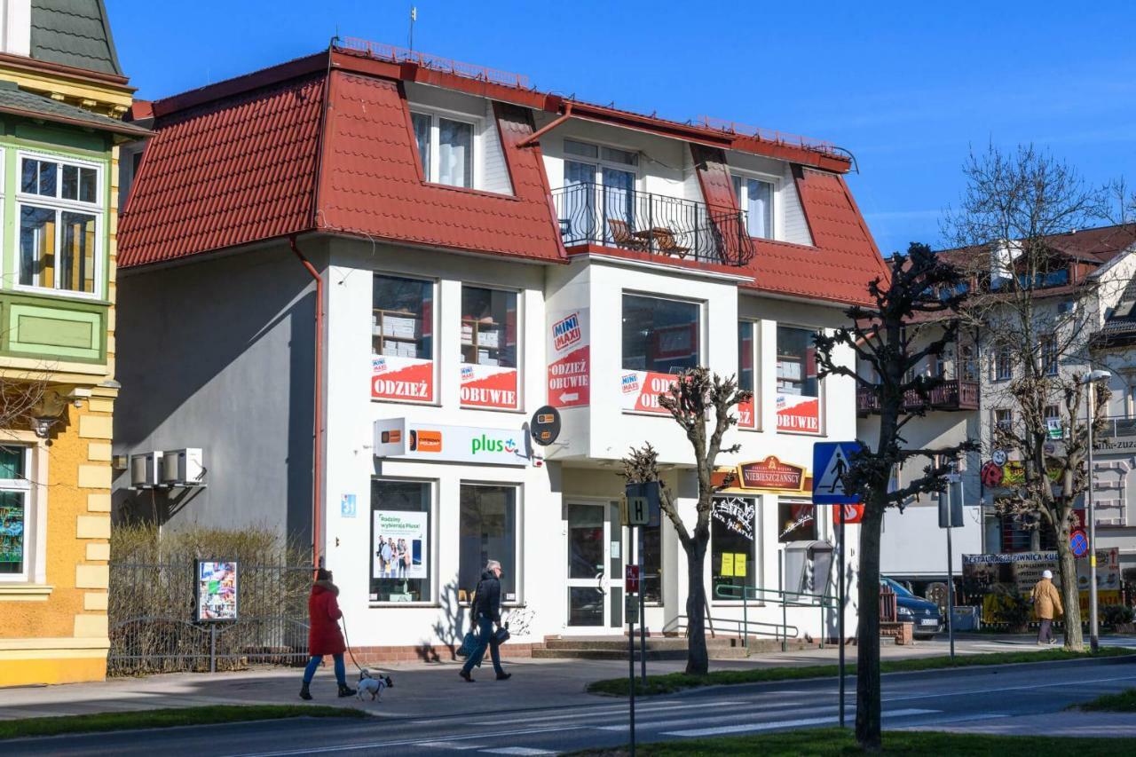 Apartamenty Rodzinne Zdrojowe Kudowa-Zdrój Eksteriør bilde